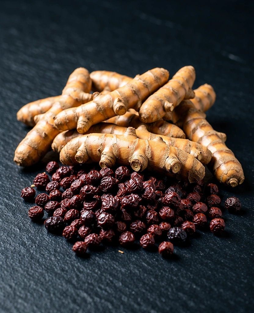 Natural components for eye health