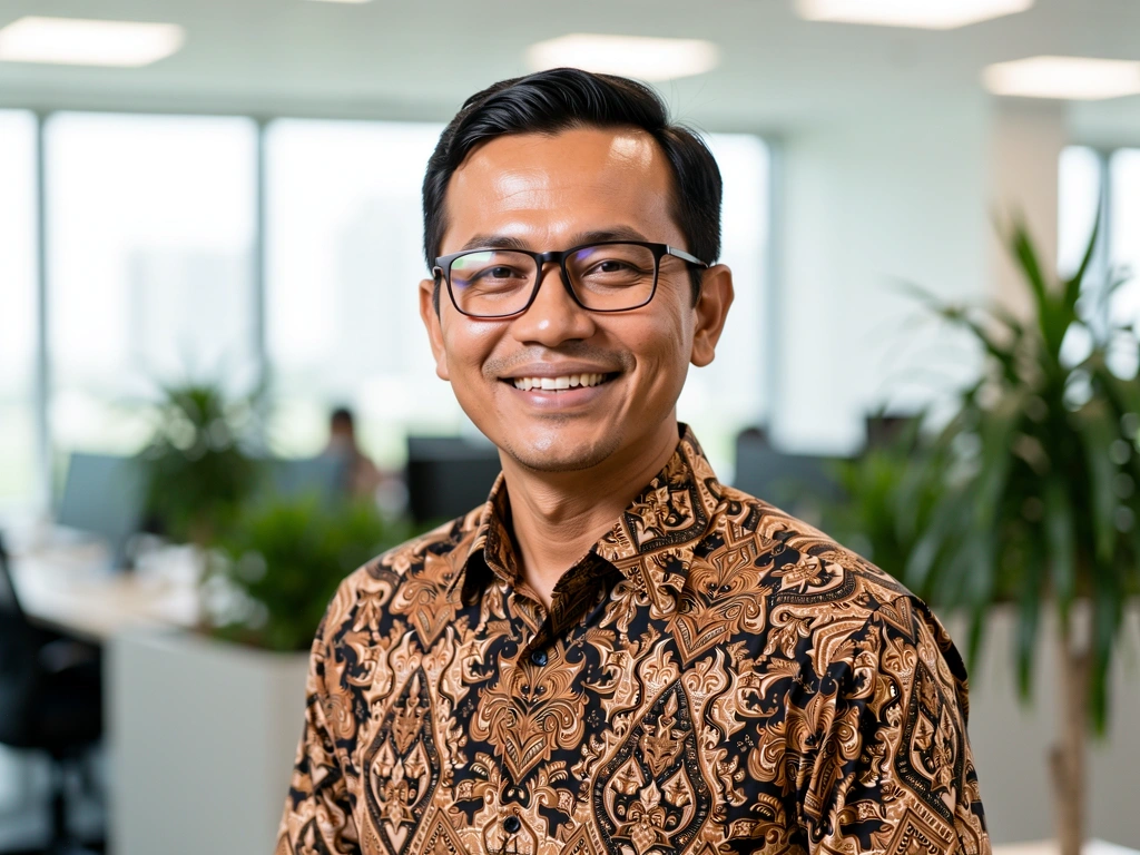 Konsultan Senior Visi Percaya Diri