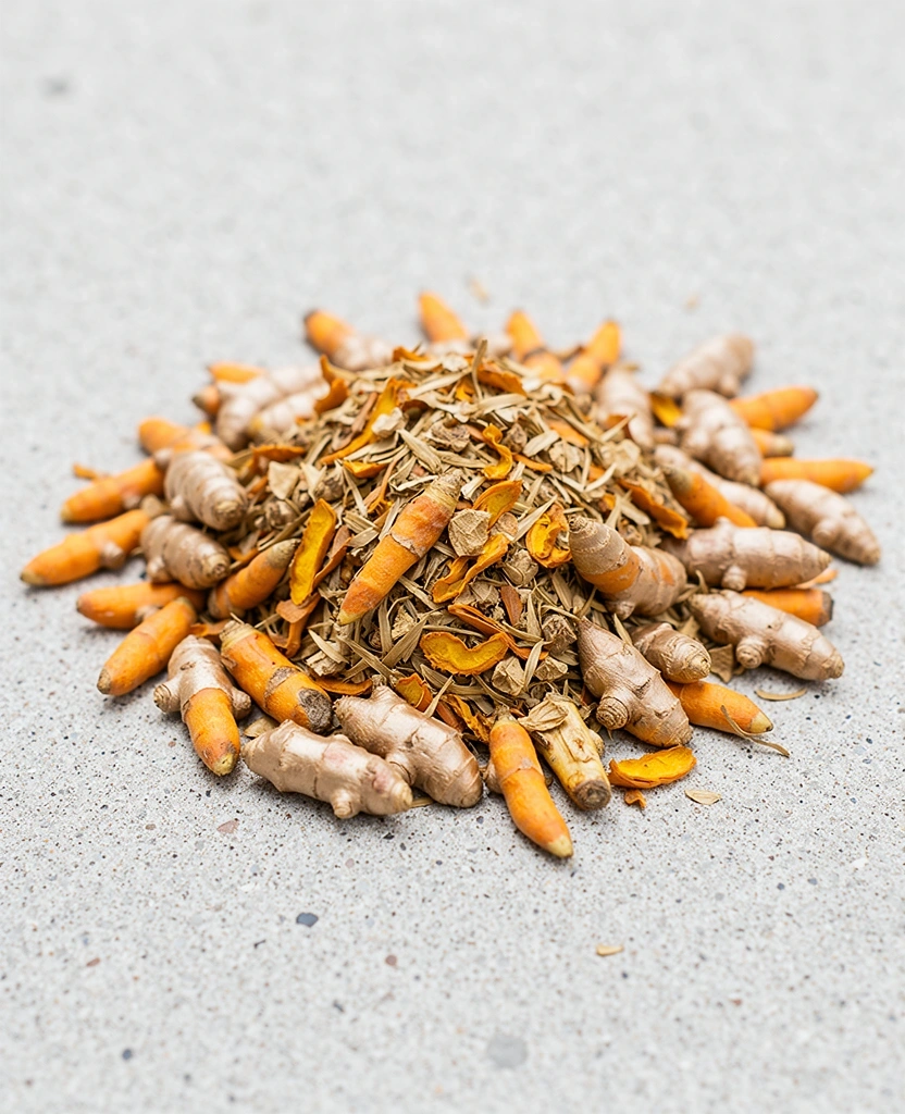 Natural components of Indonesia